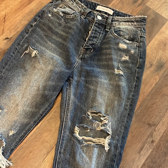 Flying Monkey ButtonFly Jeans s 24 - Picture 3 of 8